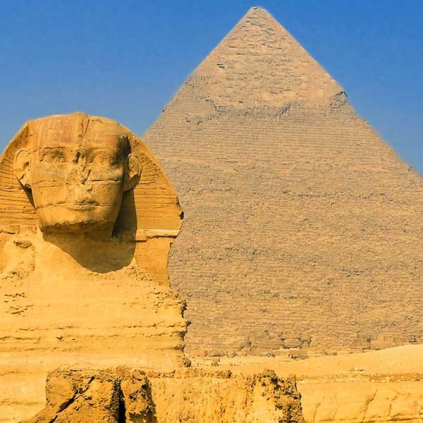 pyramids of Giza