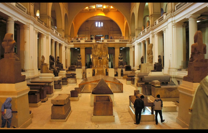 Egyptian museum guided tour