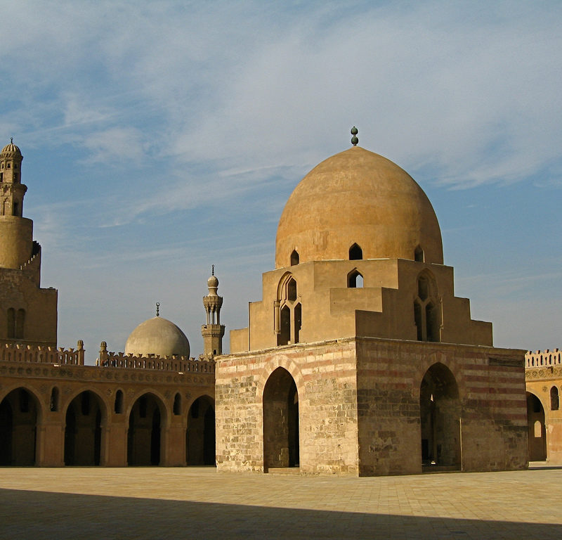 Islamic cairo tour Ibn Tulun mosque