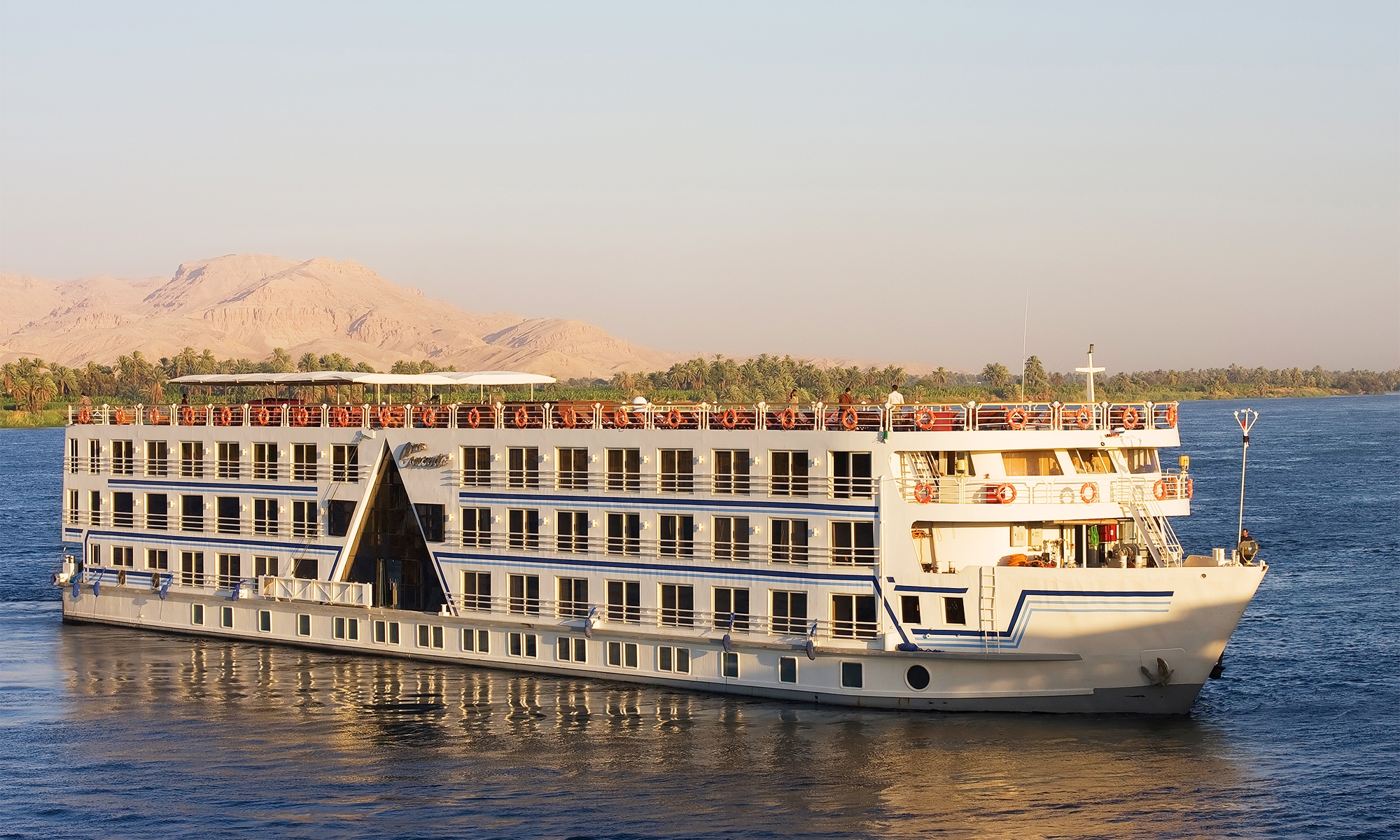 egypt cruise cairo to luxor