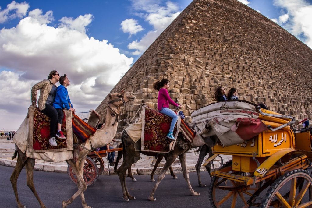 Cairo Airport Layover Tour