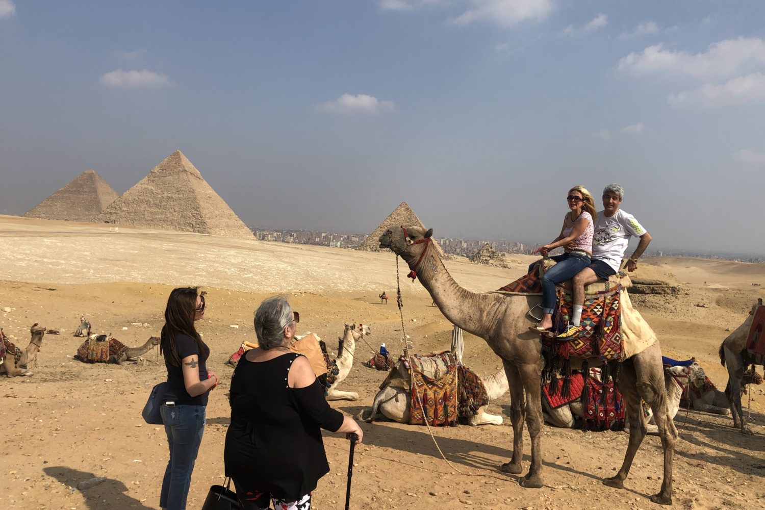 Cairo Pyramids tour with camel ride, Half day tour pyramids of Giza, best egypt tours