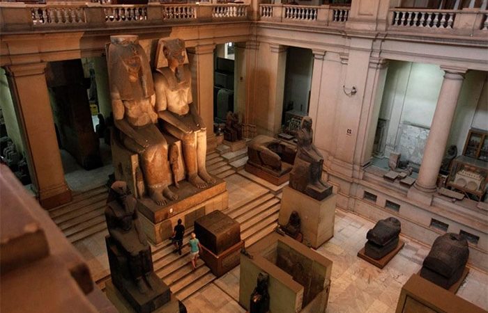 Egyptian museum in cairo