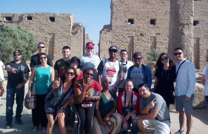 Luxor East Bank tour, Luxor temple