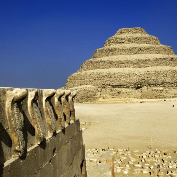 pyramids of Djoser, Sakkara