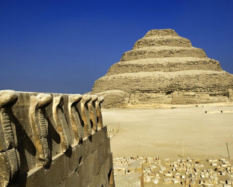 pyramids of Djoser, Sakkara