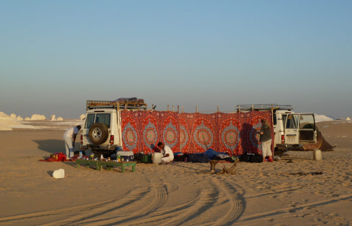 white desert Egypt