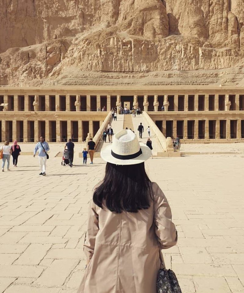 Luxor west bank tour, Hatshepsut temple, deluxe tours egypt