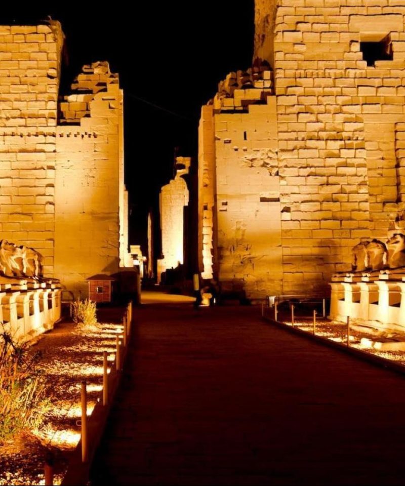 Karnak sound and light show