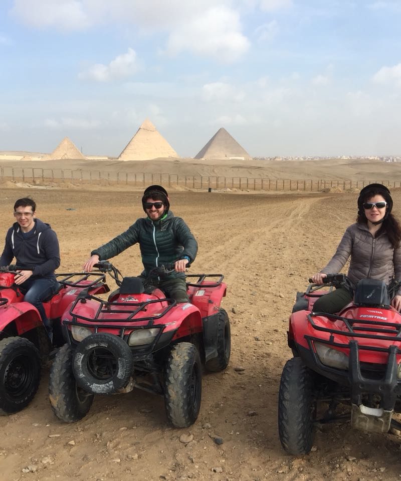 Deluxe Tours Egypt, Quad Bike pyramids, Atv and Quad bike tours pyramids