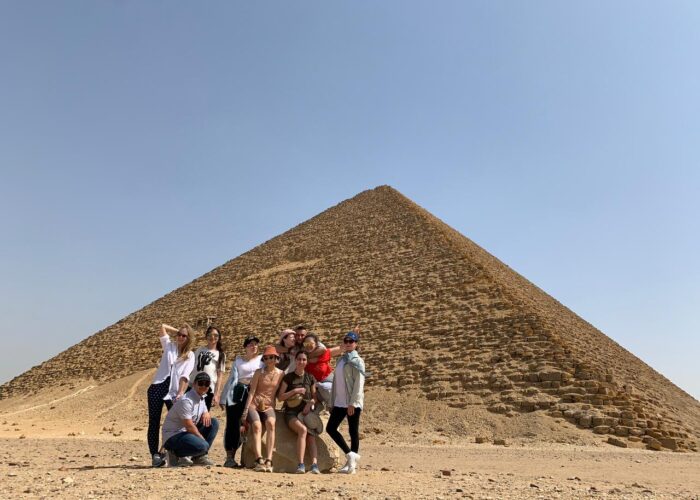Dahshur, Pyramids of Dahashur, Dahshur Pyramids, Deluxe Tours Egypt, red pyramid