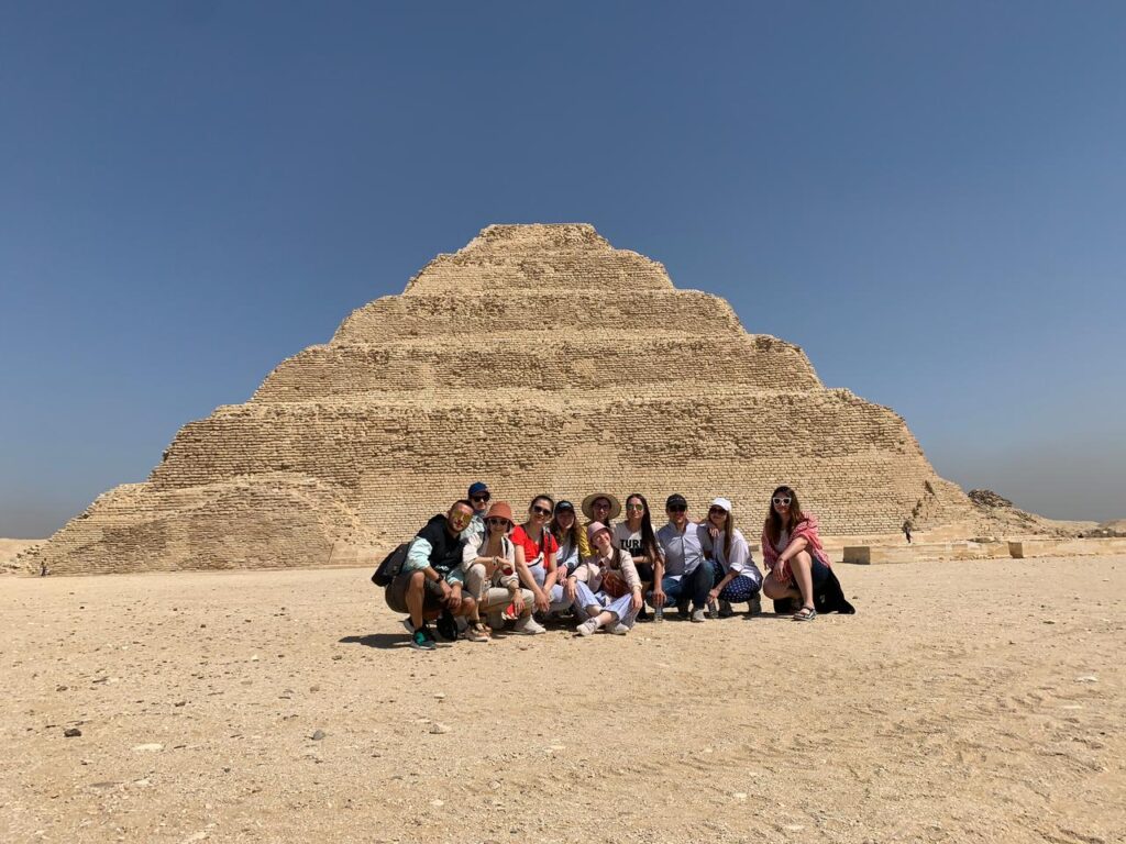step pyramid, sakkara, saqqara, step pyramid of sakkara, djoser pyramid, pyramid of Djoser, Zoser pyramid, Deluxe Tours Egypt, Deluxe Travel