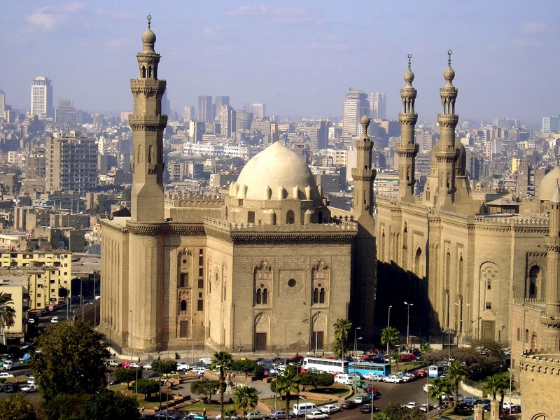 Mosque and Madrassa of Sultan Hassan Cairo