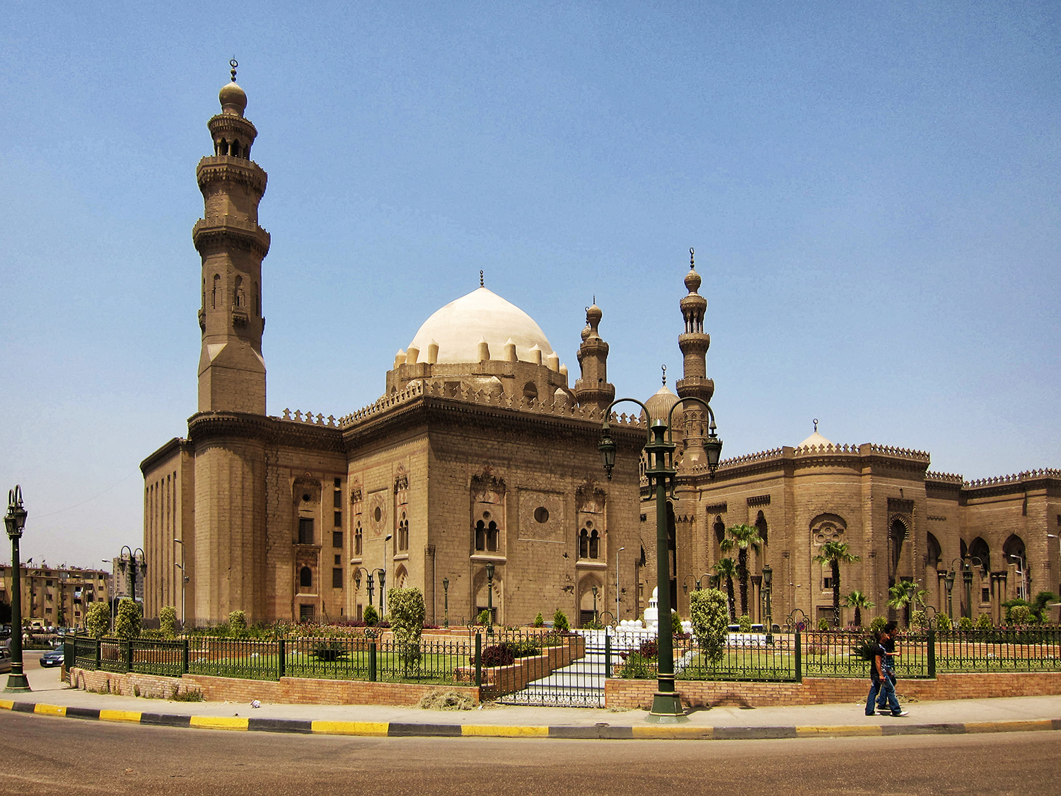 Mosque of Sultan hassan cairo
