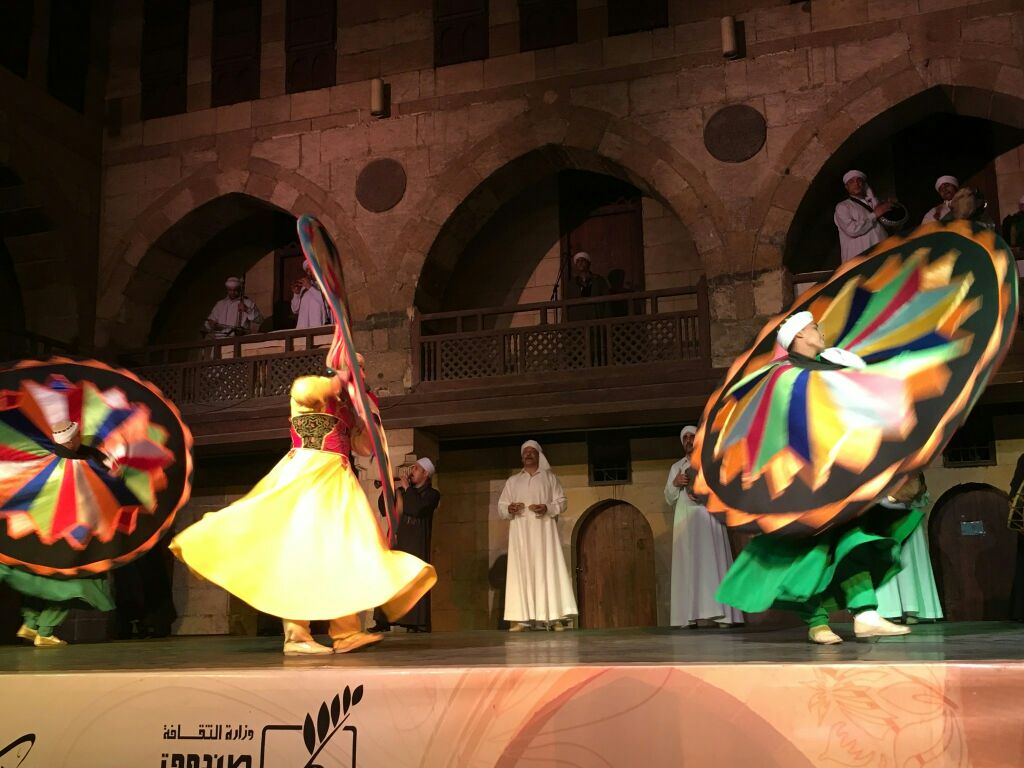 Sufi Dance in Cairo, Tanura, Al Tanura