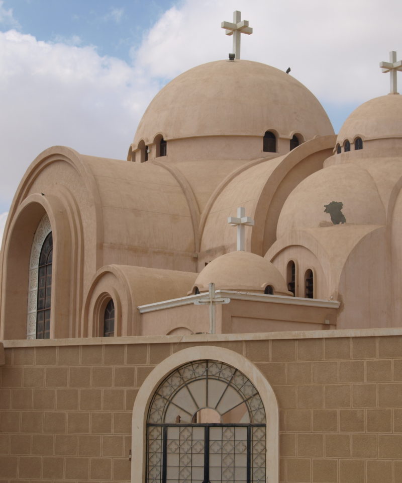 Monasteries of Wadi Natroun, Egypt