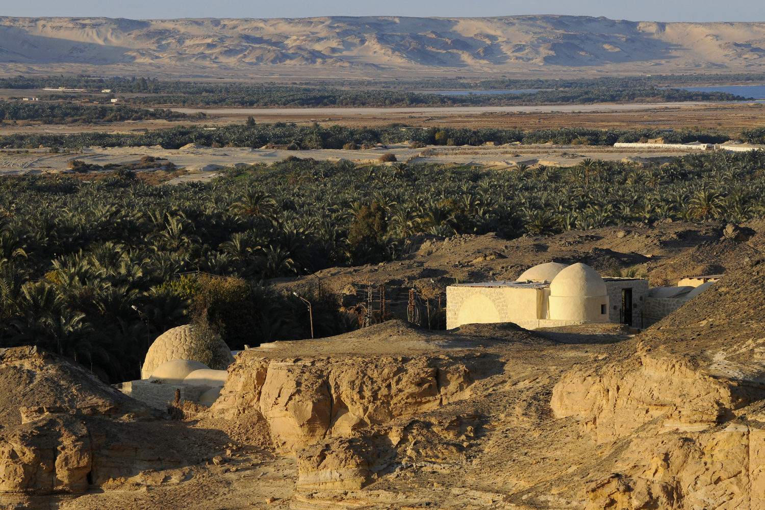 Bawiti Baharia oasis, Bahareya