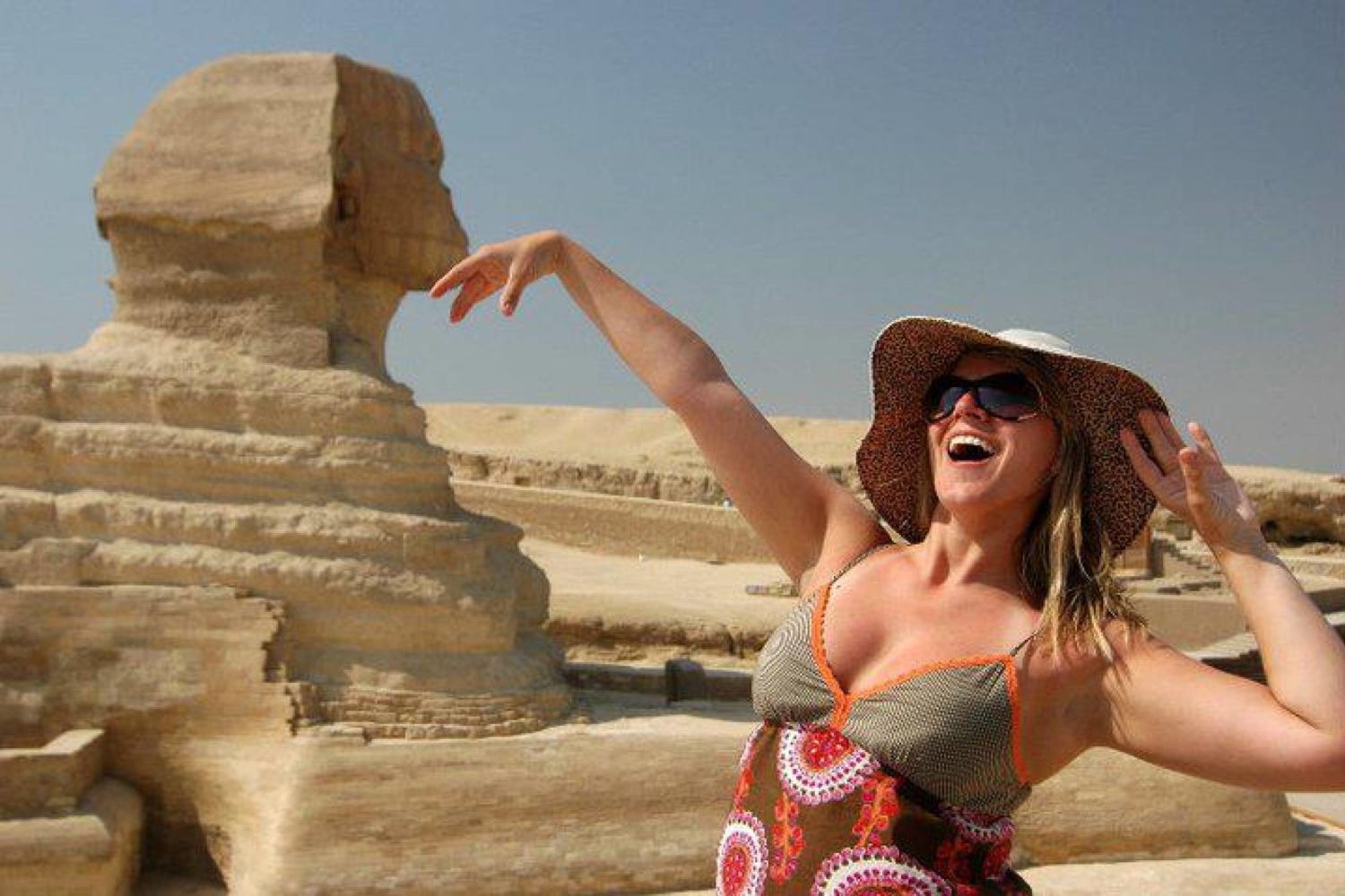 Pyramids of giza