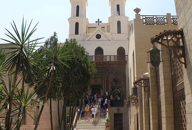 Hanging church, coptic cairo