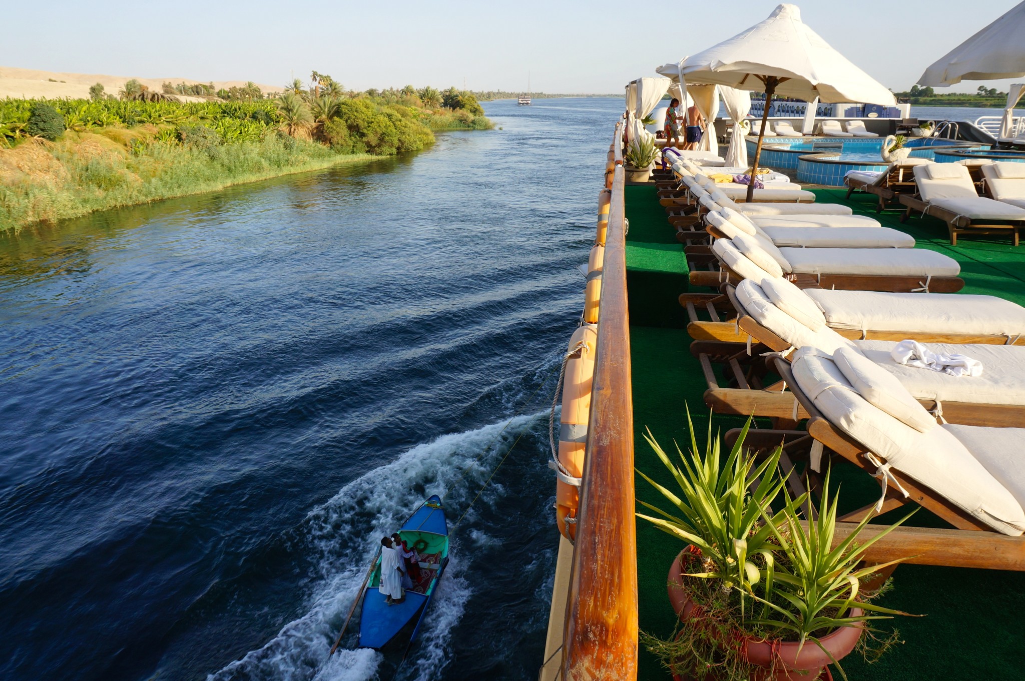 egypt nile cruise and stay