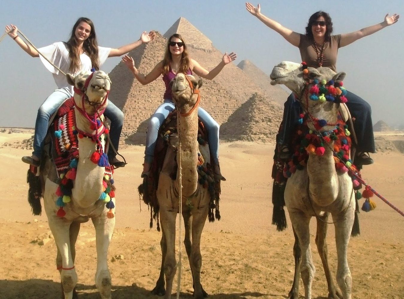 Half day tour pyramids of giza and Sphinx