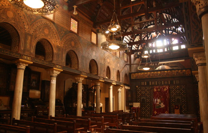 Hnaging Church , Coptic Cairo, old Cairo, Church of St. Marry, coptic cairo tour, trip to coptic cairo, cairo churches