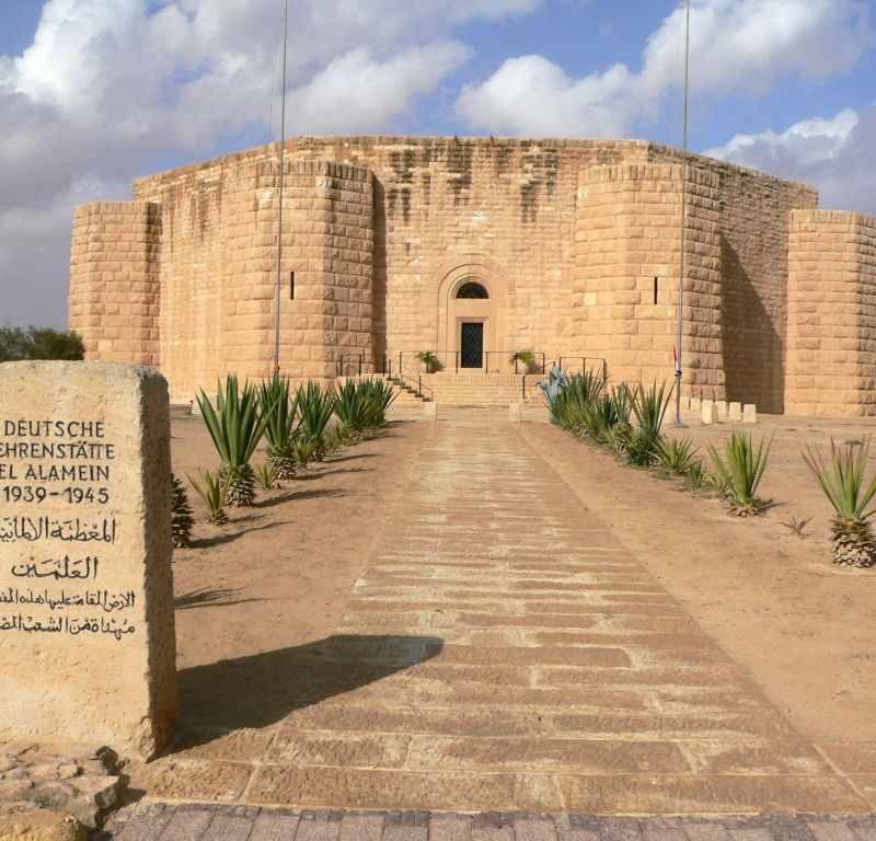 el alamein, al alamein, el alamein cemetery, world war II