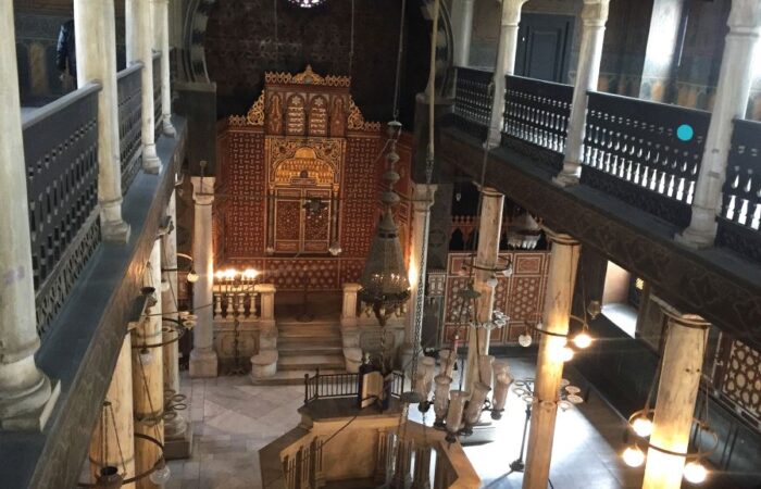 Ben Ezra Synagogue, coptic cairo, coptic cairo tour
