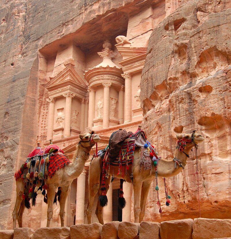 egypt and jordan tour, pyramids to petra
