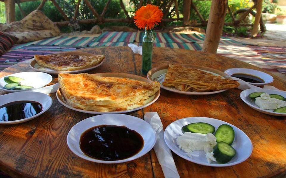 Tunis village, breakfast in fayoum, tunis village breakfast