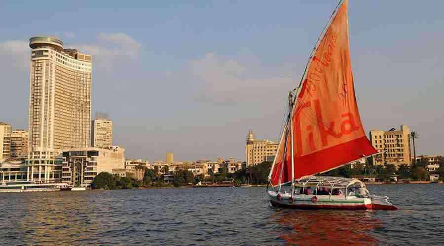 cairo city tour with felucca ride