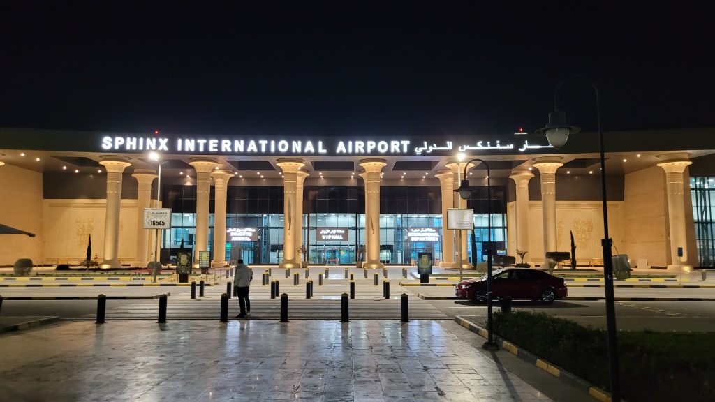 Sphinx airport transfer